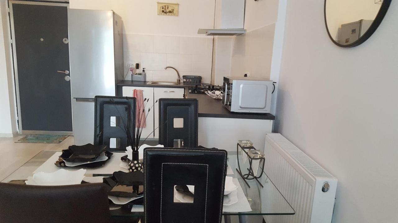 Apartament Amphora Pe Plaja Năvodari Exteriér fotografie
