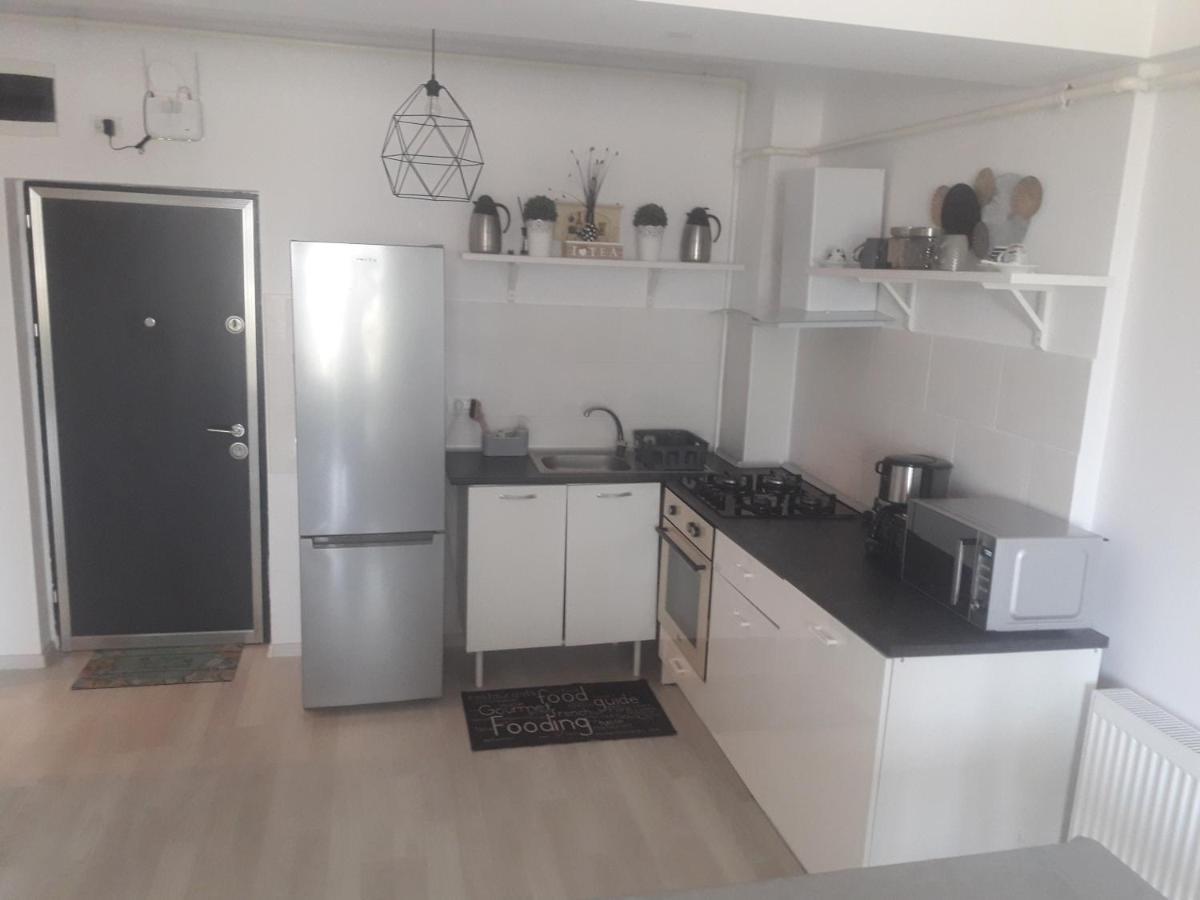 Apartament Amphora Pe Plaja Năvodari Exteriér fotografie