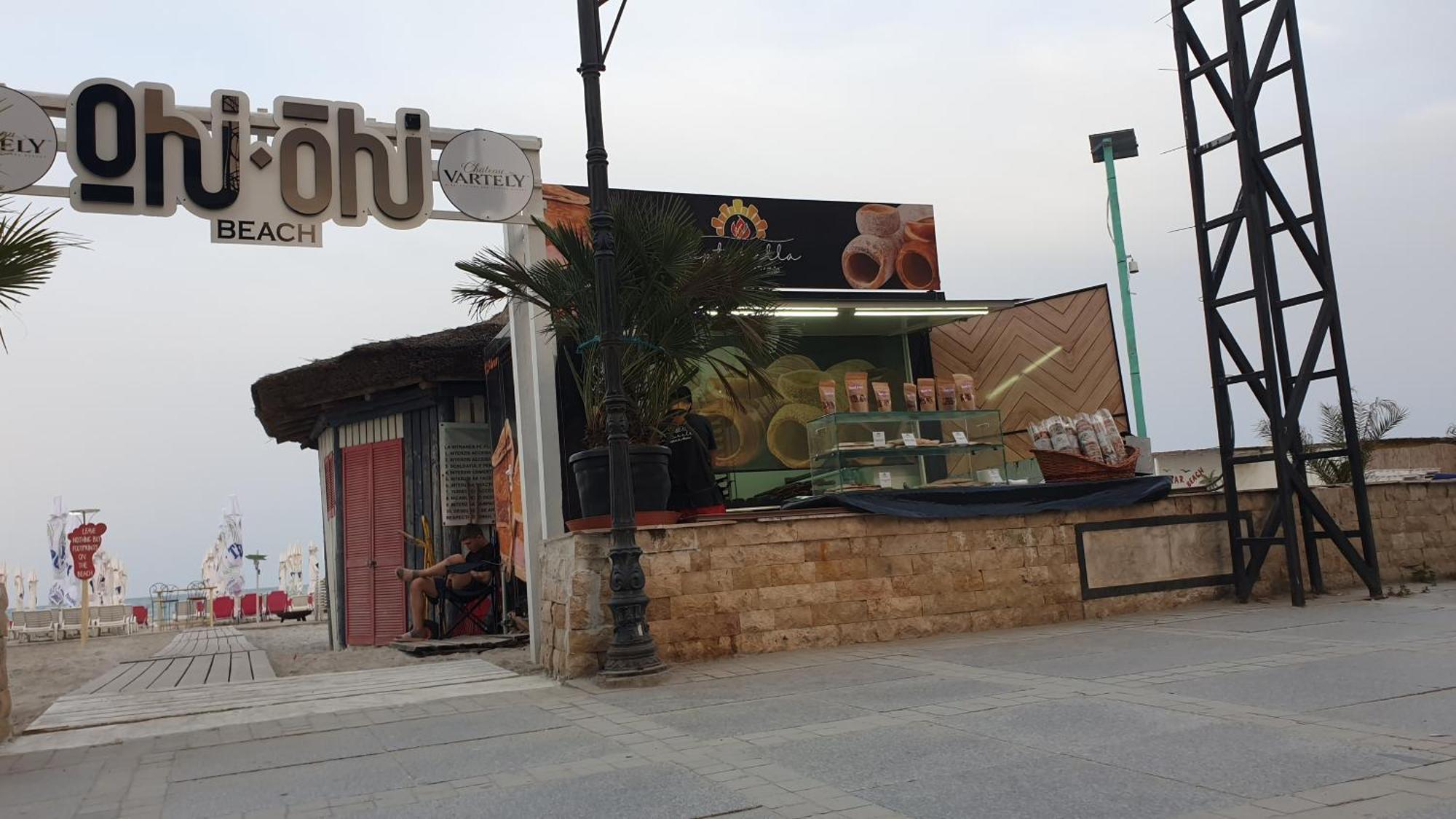 Apartament Amphora Pe Plaja Năvodari Exteriér fotografie